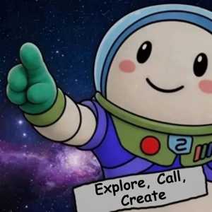 Explore, Call, Create logo