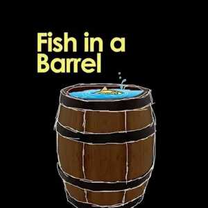 fish in a barrel logo